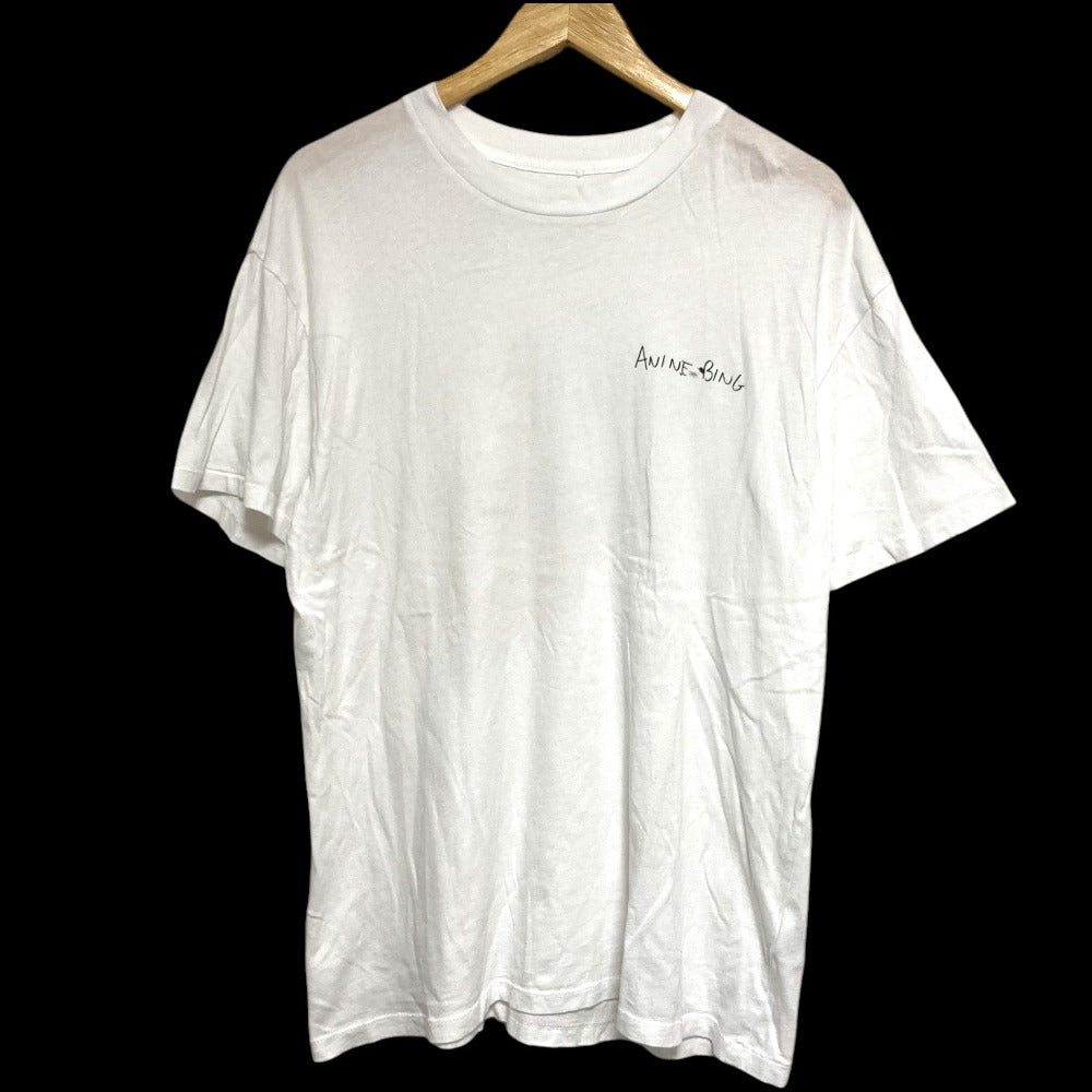 アニンビン WALKER TEE LYRICS Tシャツ