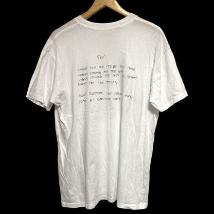 アニンビン WALKER TEE LYRICS Tシャツ