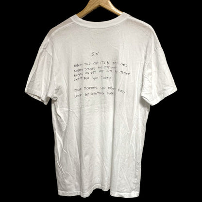 アニンビン WALKER TEE LYRICS Tシャツ