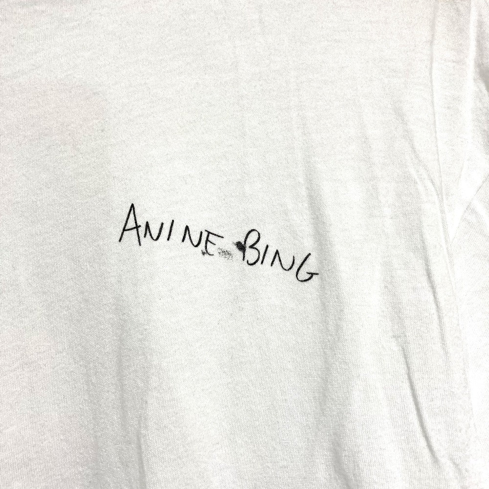 アニンビン WALKER TEE LYRICS Tシャツ