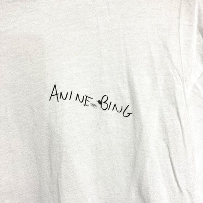 アニンビン WALKER TEE LYRICS Tシャツ