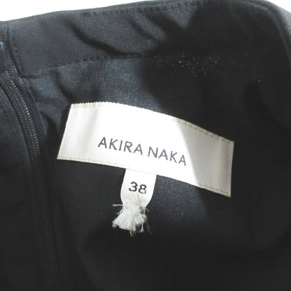 AKIRANAKA フラワープリントカットアウトドッキングカットソー