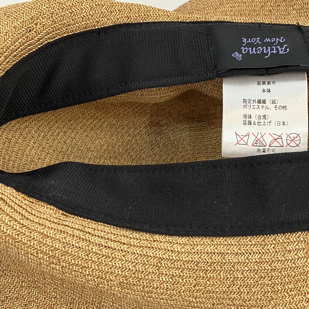 アシーナニューヨーク リボンハット