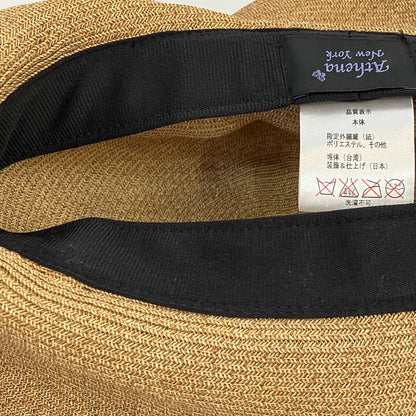 アシーナニューヨーク リボンハット