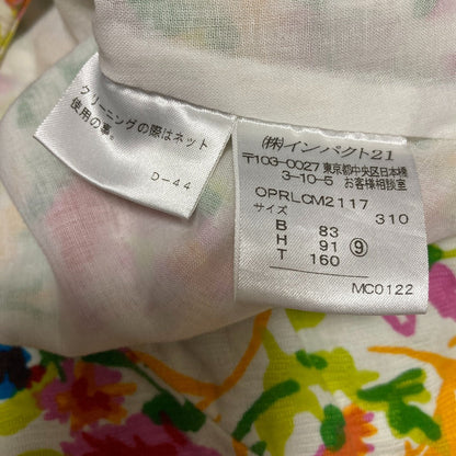ラルフローレン フラワープリントワンピース