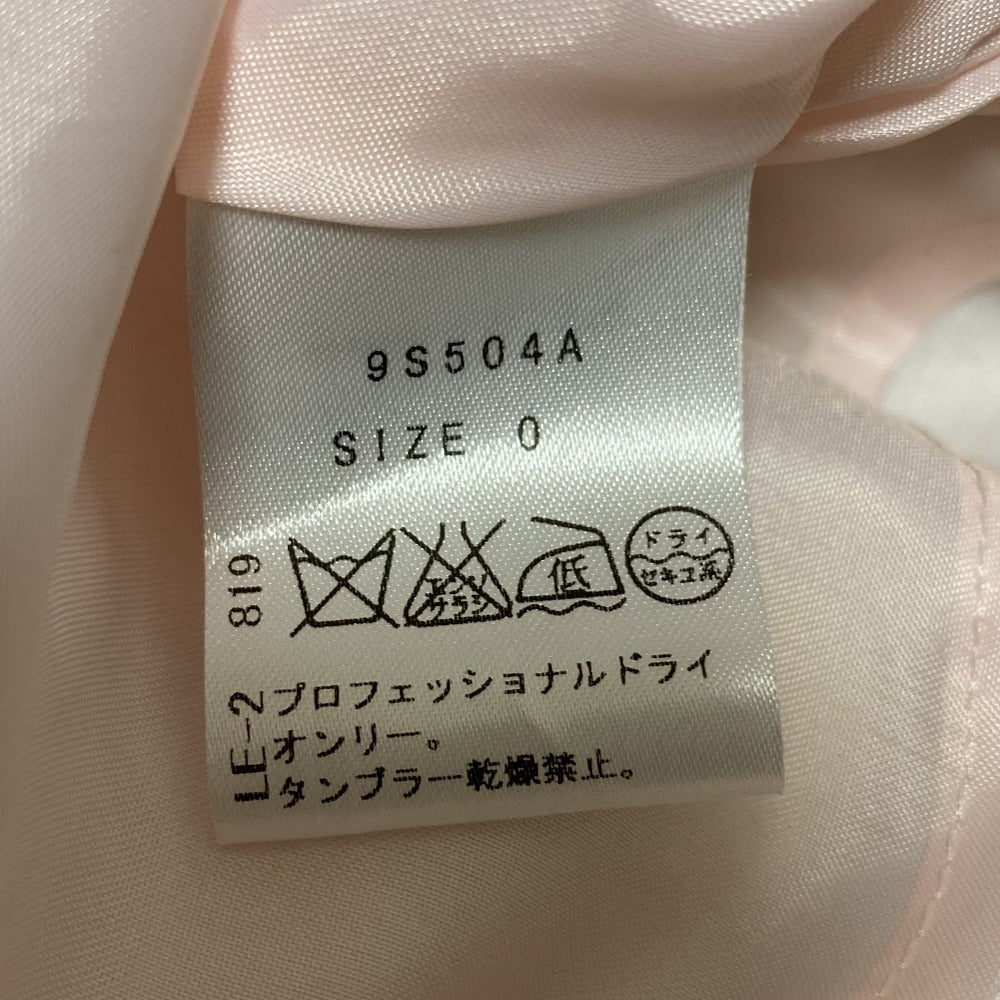 チェスティ フラワープリントサテンワンピース