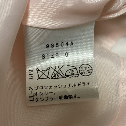 チェスティ フラワープリントサテンワンピース
