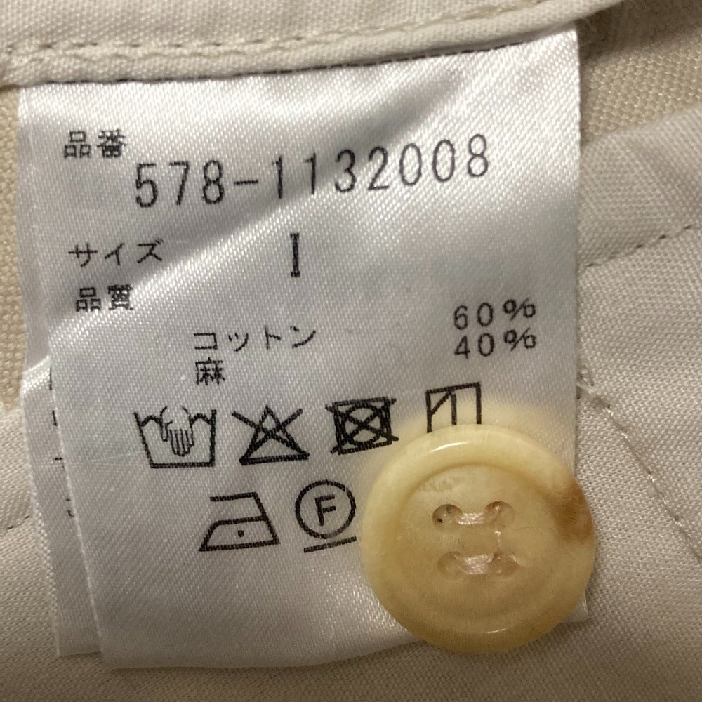 マーガレットハウエル コットンリネン スカート