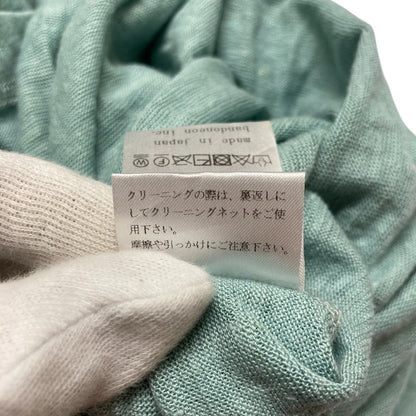 スズキタカユキ リネンニットワンピース