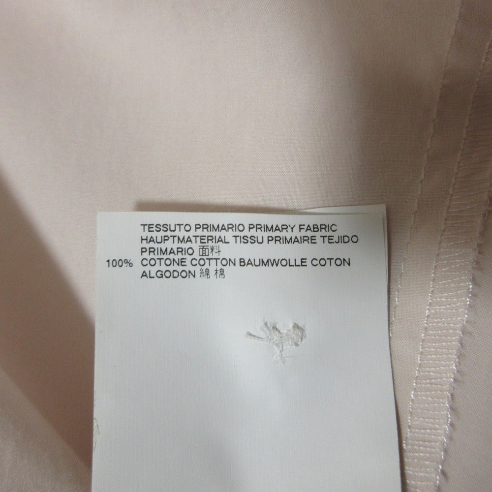エムエムシックスメゾンマルジェラ PANELLED DRESS ロングシャツワンピース