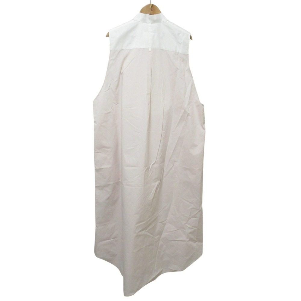 エムエムシックスメゾンマルジェラ PANELLED DRESS ロングシャツワンピース