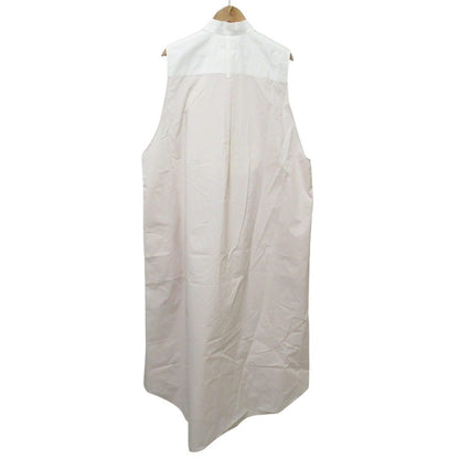エムエムシックスメゾンマルジェラ PANELLED DRESS ロングシャツワンピース