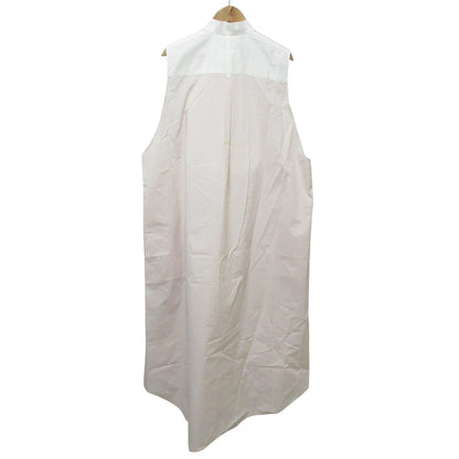 エムエムシックスメゾンマルジェラ PANELLED DRESS ロングシャツワンピース