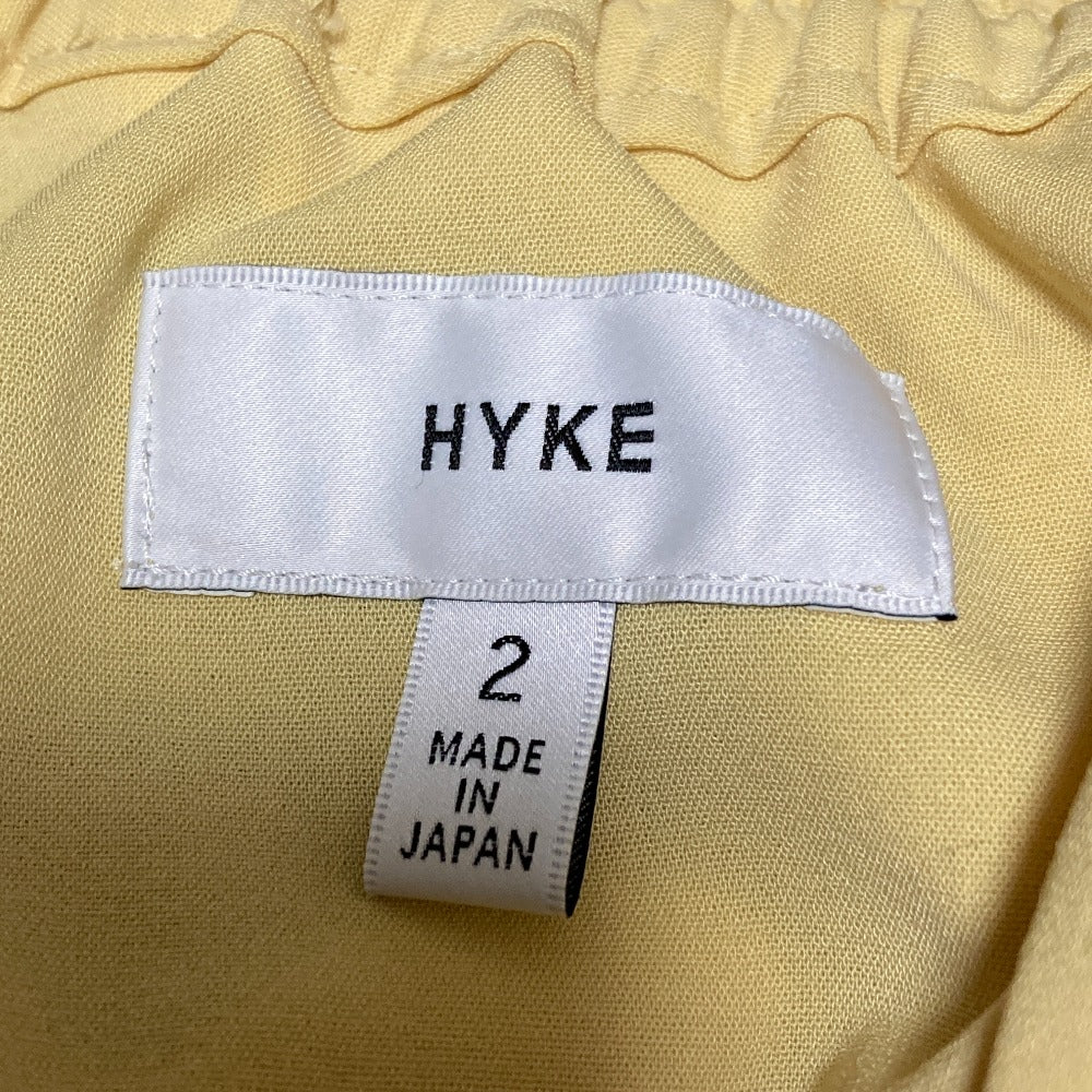 ハイクテーパードパンツ