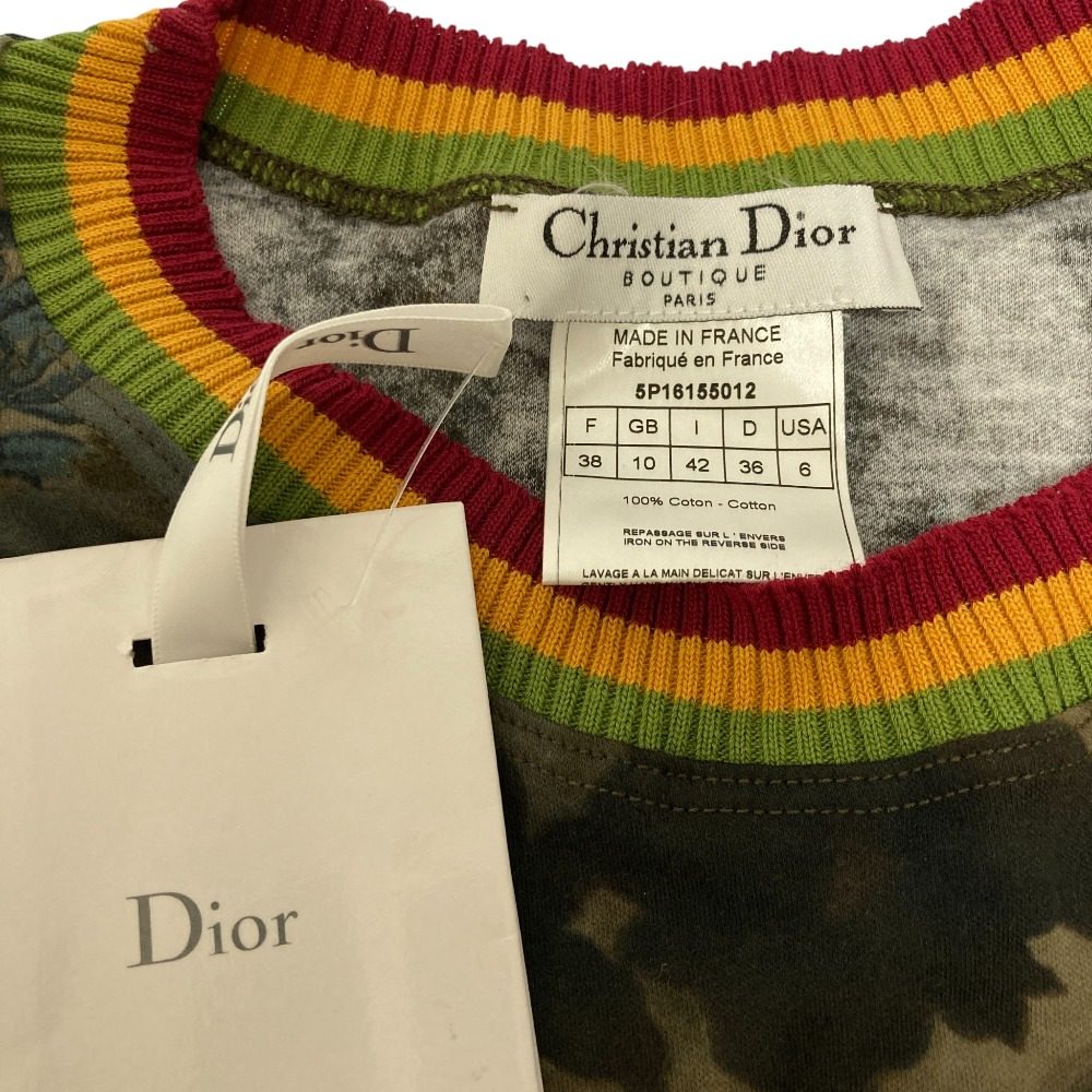クリスチャンディオール DIOR LOVE プリントタンクトップ