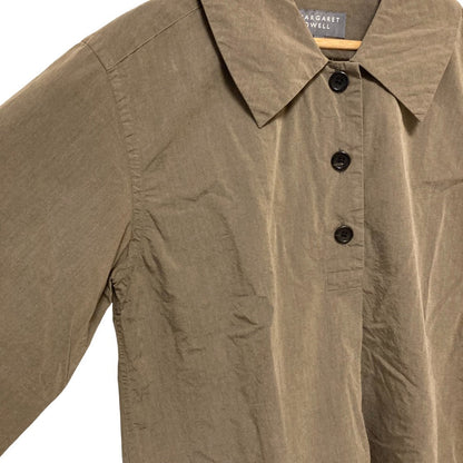 マーガレットハウエル COTTON CHAMBRAY シャツ