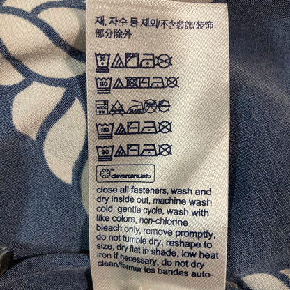 トミーヒルフィガー ロープデザイン レーヨン長袖シャツ