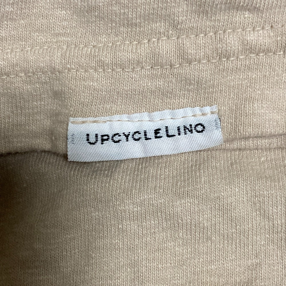 ネストローブ アップサイクルリノ 天然染め半袖Tシャツ