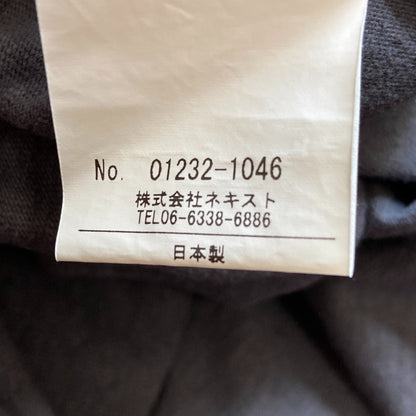 ネストローブ アップサイクルリノ 天然染めTシャツ