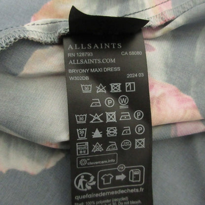 オールセインツ BRYONY MAXI DRESS ワンピース