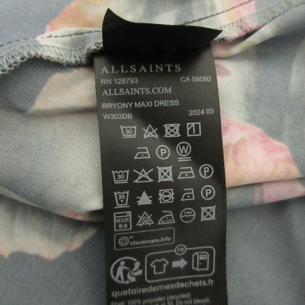 オールセインツ BRYONY MAXI DRESS ワンピース