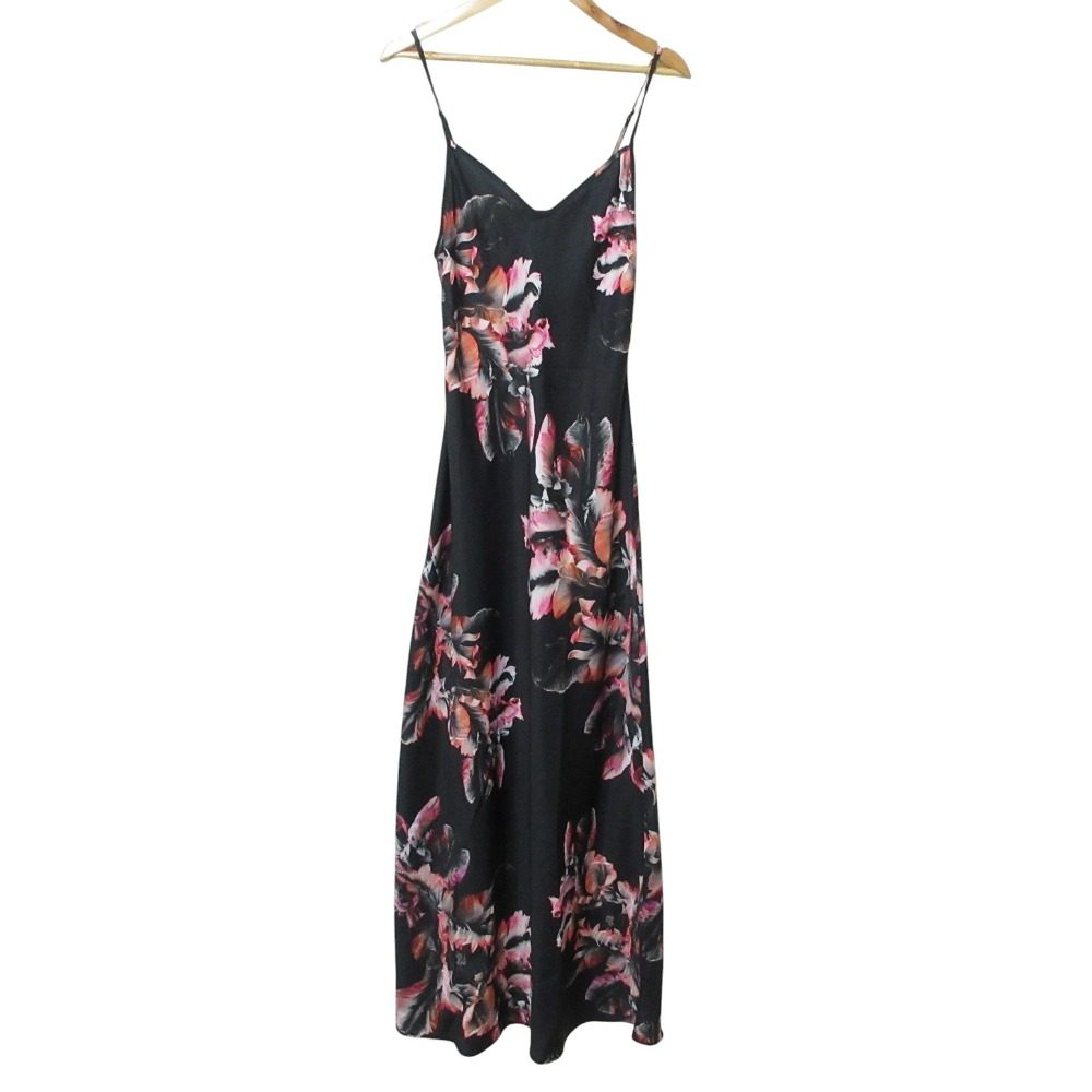 オールセインツ BRYONY MAXI DRESS ワンピース