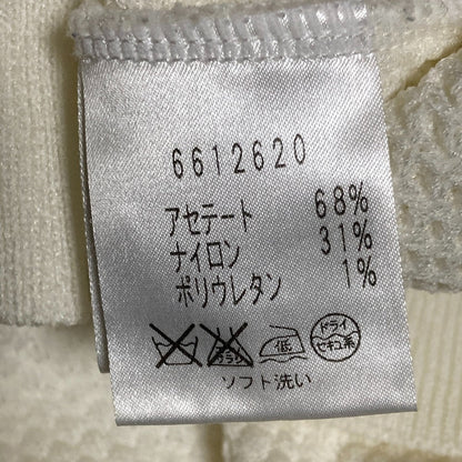 ルネ スワロパールダブルジップカーディガン