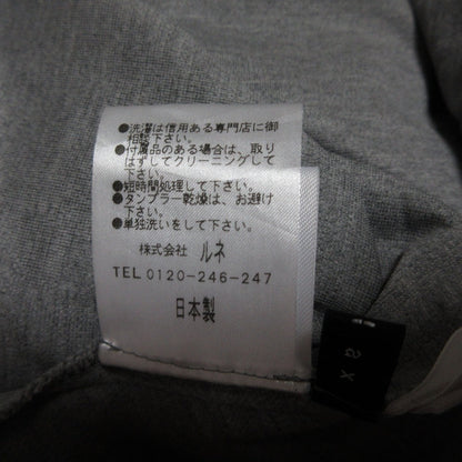 ルネ リラックス Aライン長袖カットソー