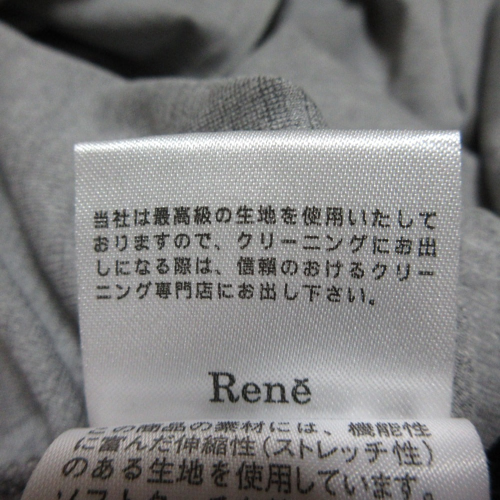 ルネ リラックス Aライン長袖カットソー