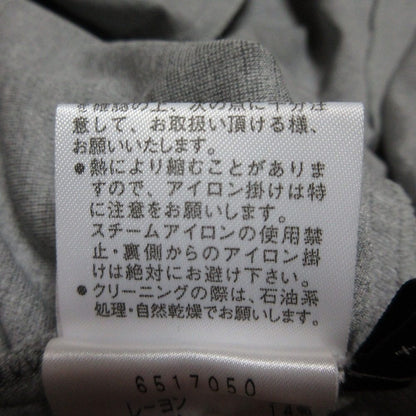 ルネ リラックス Aライン長袖カットソー