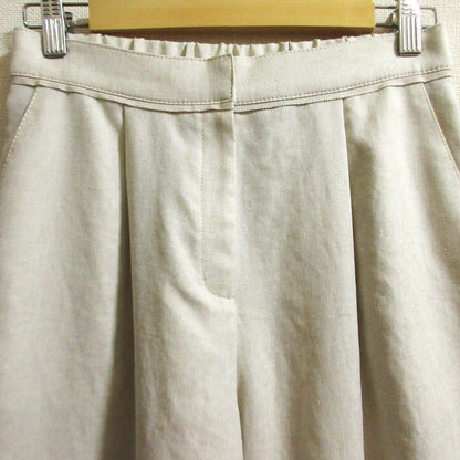 TO BE CHIC ワイドパンツ