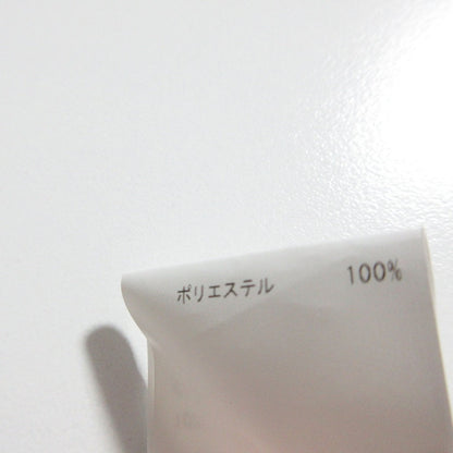 ANAYI ジオメトリックプリントラッフルブラウス