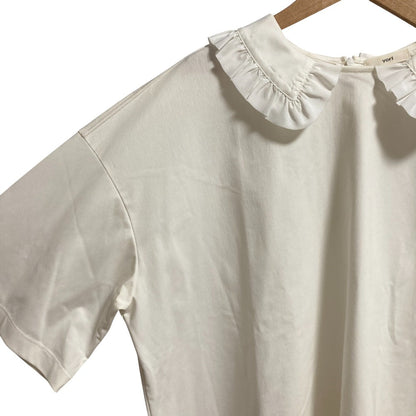 ヨリ ビッグフリルTシャツ ブラウス