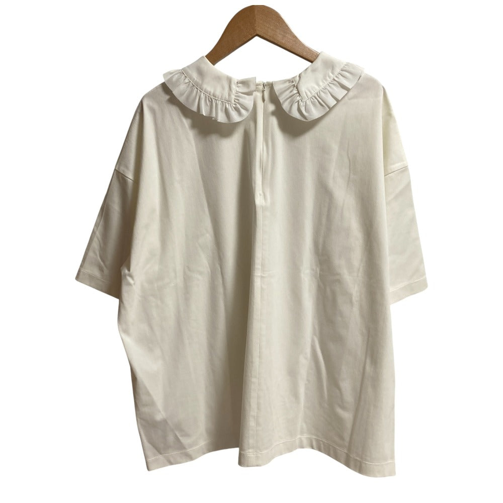 ヨリ ビッグフリルTシャツ ブラウス