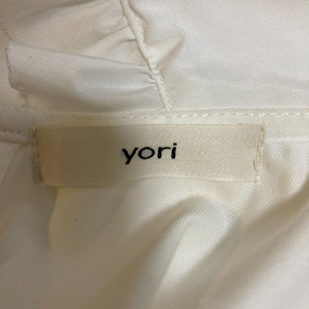 ヨリ ビッグフリルTシャツ ブラウス