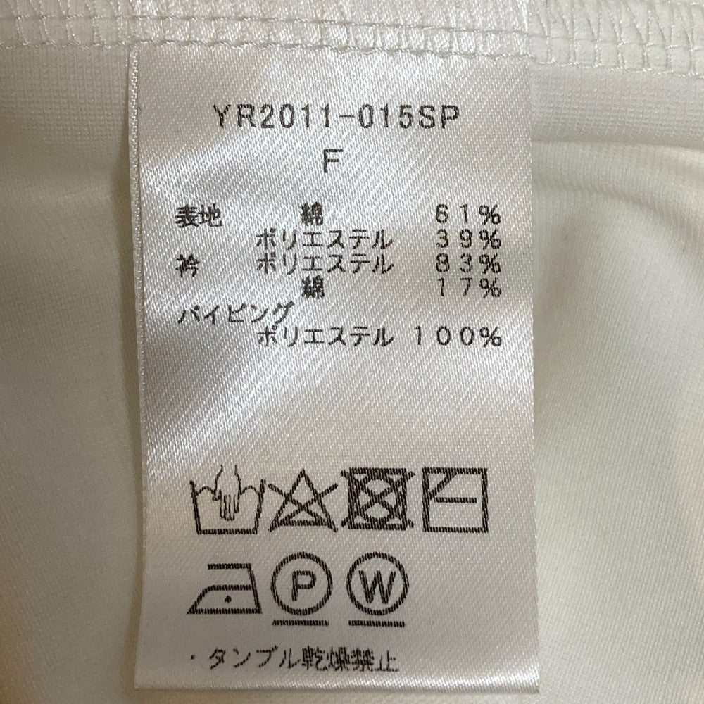 ヨリ ビッグフリルTシャツ ブラウス