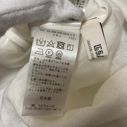 ジャーナルスタンダード 60リネンワンピース