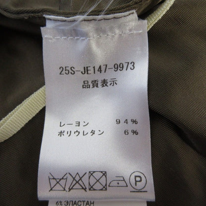 パトゥ オープンバックドレス ワンピース