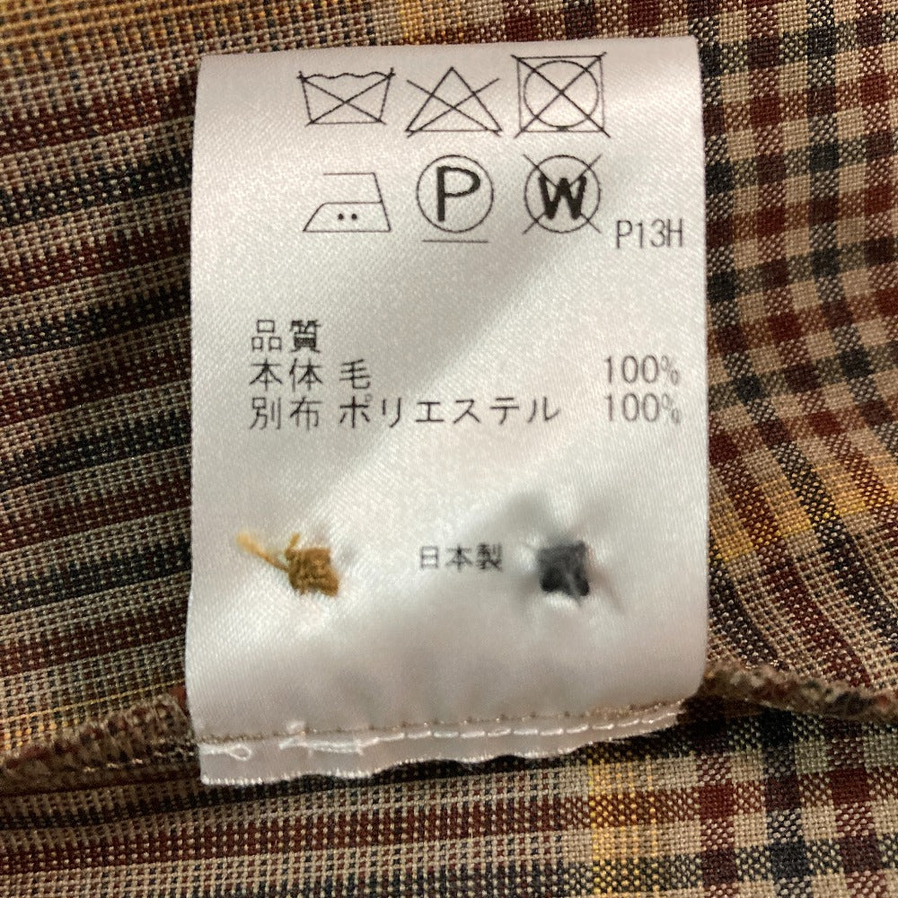ポールスミス チェック半袖シャツ
