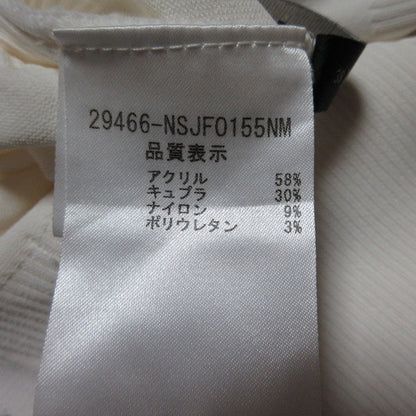 フォクシーニューヨーク 半袖カーディガン