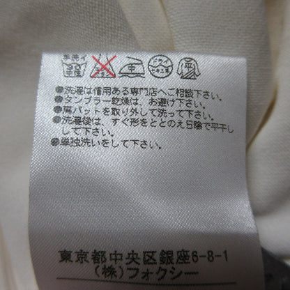 フォクシーニューヨーク 半袖カーディガン