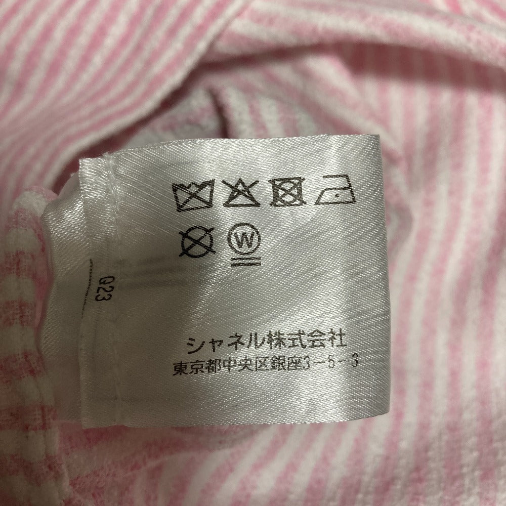シャネル LA PAUSA コットンTシャツ