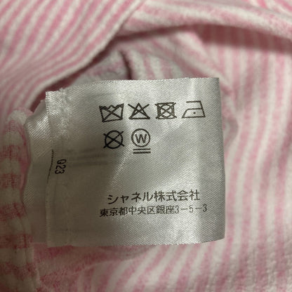 シャネル LA PAUSA コットンTシャツ