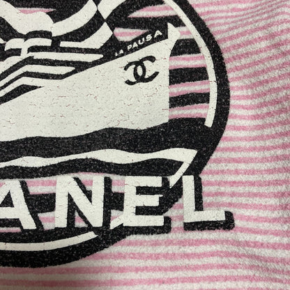 シャネル LA PAUSA コットンTシャツ