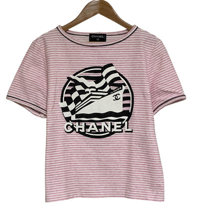 シャネル LA PAUSA コットンTシャツ