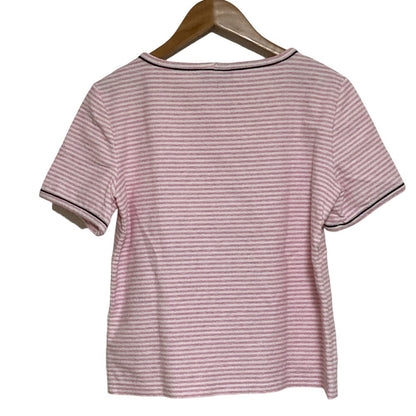 シャネル LA PAUSA コットンTシャツ