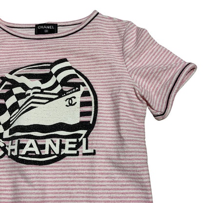 シャネル LA PAUSA コットンTシャツ