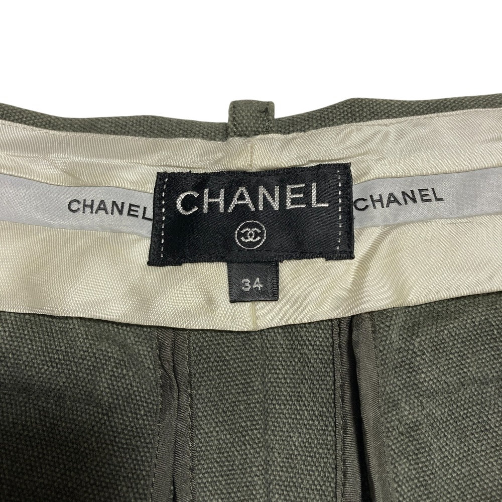 シャネル キャンバス ショートパンツ