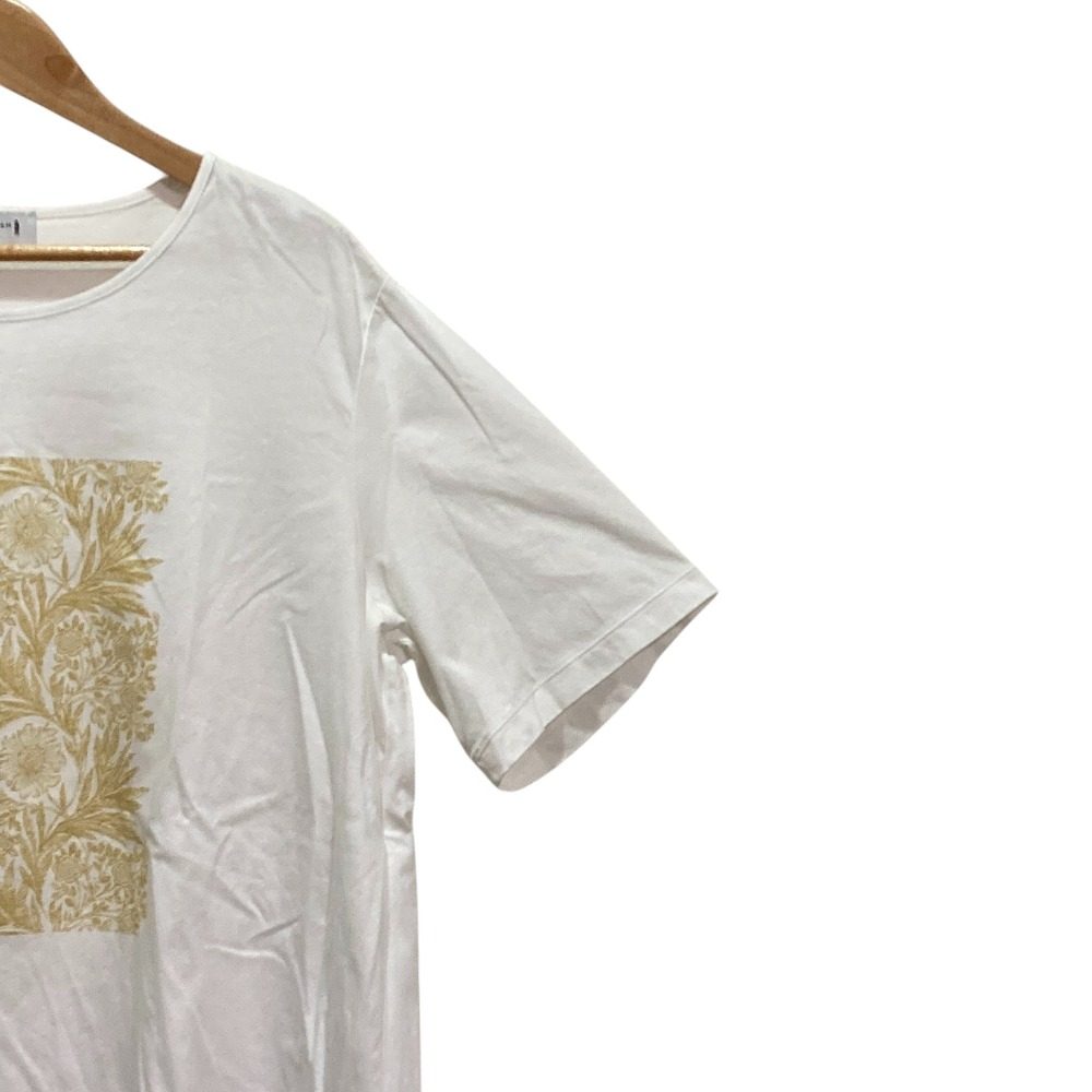 マッキントッシュ BIBURY FLOWER 001 Tシャツ