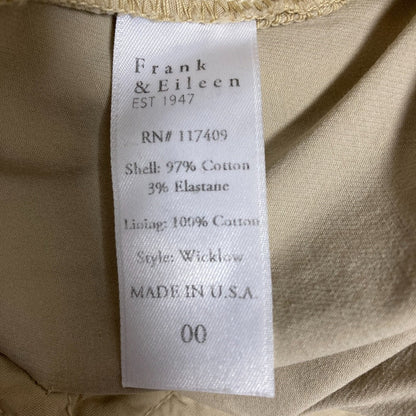 フランク&アイリーン WICKLOW ストレッチクロップドチノパンツ